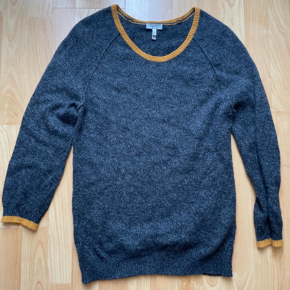 Joie grey sweater large